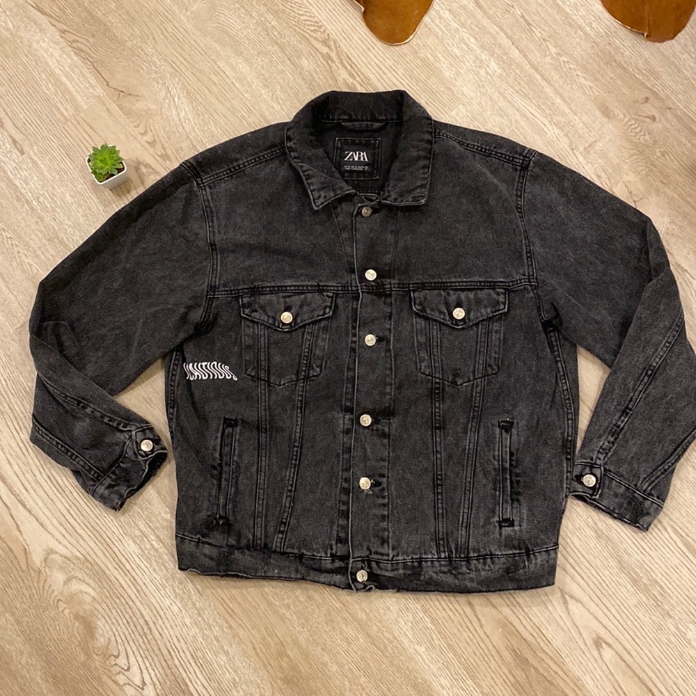 Zara Denim Jacket (XL)